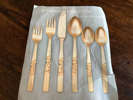 Golden Estrallita (Gold Electroplate) by Stanley Roberts
