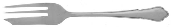 Dubarry (Silverplate) Pastry Fork