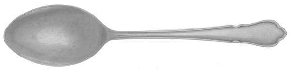 Dubarry (Silverplate) Five O'Clock Teaspoon