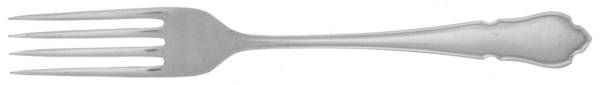 Dubarry (Silverplate) Fork