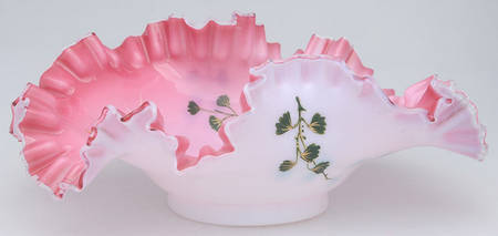 476 (Silverplate, Hollowware) Bride's Basket Glass Insert