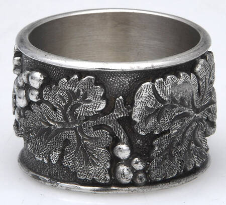 SEP1 (Pewter, Hollowware) Napkin Ring
