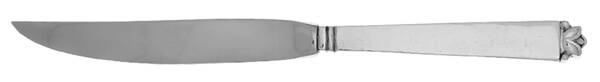 Oak Leaf (Sterling, 1939, No Signature Marks) Individual Steak Knife Hollow Handle by Old Newbury