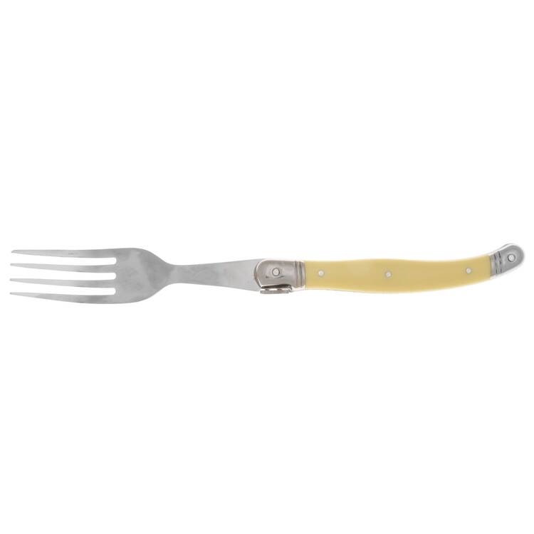 Laguiole Ivory (Stainless) Fork