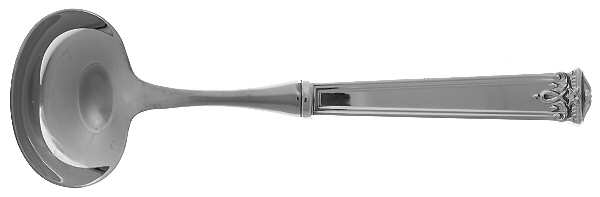 Trianon (Sterling) Hollow Handle Gravy Ladle with Stainless Bowl