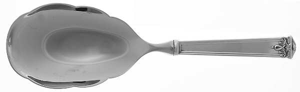 Trianon (Sterling) Utility Serving Spoon with Stainless Bowl