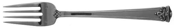 Trianon (Sterling) Individual Salad Fork by Tuttle
