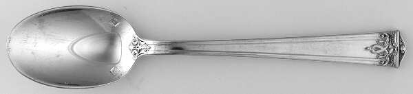 Trianon (Sterling) Teaspoon by Tuttle
