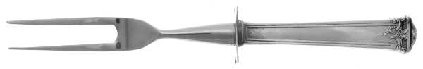 Trianon (Sterling) Small Steak Carving Fork with Stainless Prongs