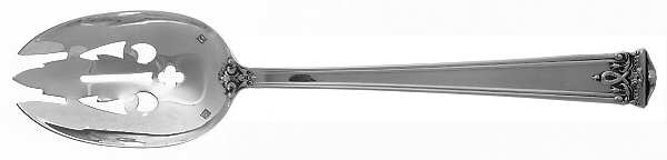 Trianon (Sterling) Pierced Tablespoon (Serving Spoon)