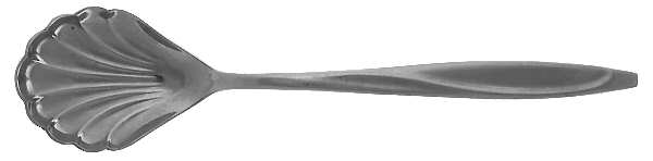 Slim (Stainless) Sugar Shell Spoon