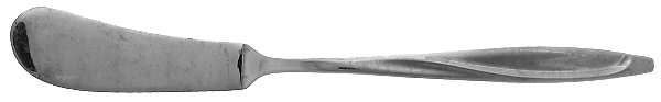 Slim (Stainless) Flat Handle Butter Spreader