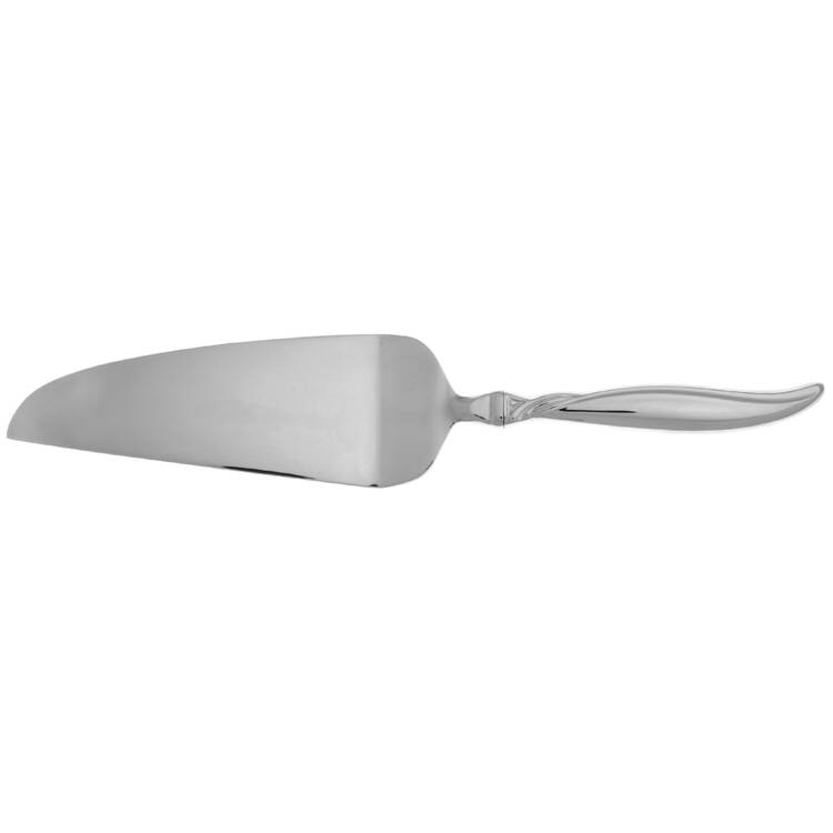 Swirl (Stainless) Pie and Cake Server with Stainless Blade HC