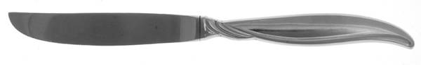Swirl (Stainless) Individual Steak Knife Hollow Handle