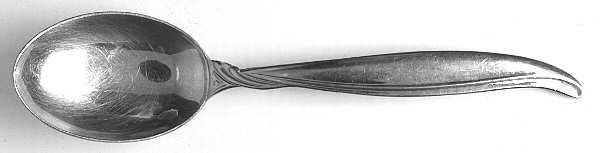 Swirl (Stainless) Teaspoon