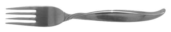 Swirl (Stainless) Fork