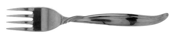 Swirl (Stainless) Individual Salad Fork