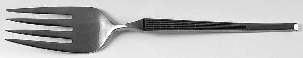 TEX1 (STAINLESS) Large Solid Cold Meat Serving Fork
