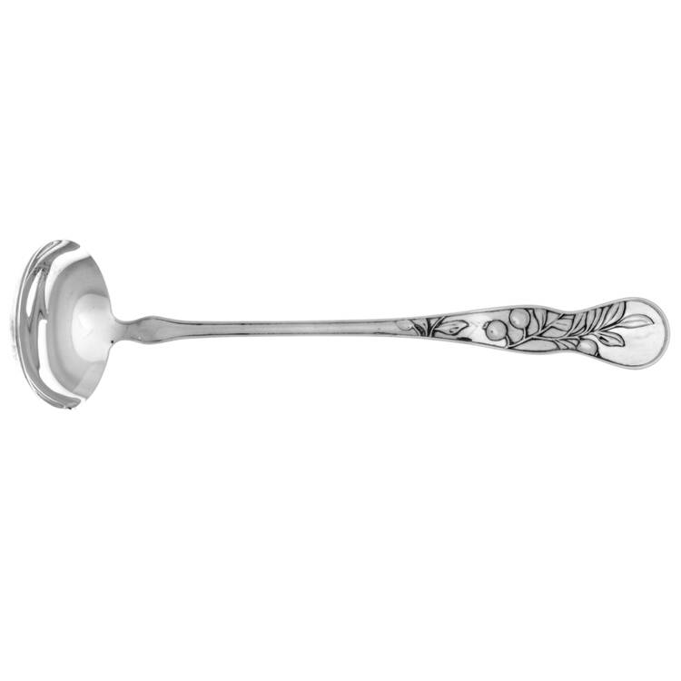 American Garden (Sterling, 1992) Solid Piece Cream Ladle