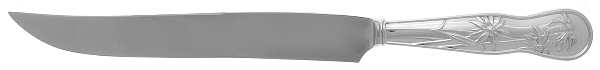 American Garden (Sterling, 1992) Large Stainless Blade Roast Carving Knife
