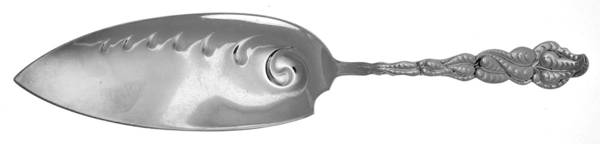 Atlantis-Ailanthus (Sterling, 1899) Large Solid Fish Serving Knife