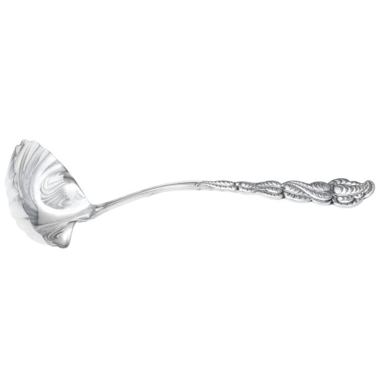 Atlantis-Ailanthus (Sterling, 1899) Punch Ladle with Hemispherical Bowl