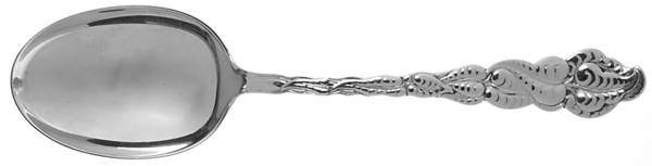 Atlantis-Ailanthus (Sterling, 1899) Vegetable Serving Spoon (Solid)