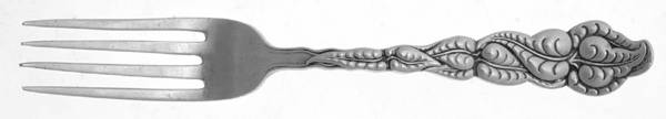 Atlantis-Ailanthus (Sterling, 1899) Solid Youth Tea Fork