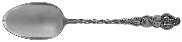 Atlantis-Ailanthus (Sterling, 1899) Gravy Dressing Spoon Small with Buttom