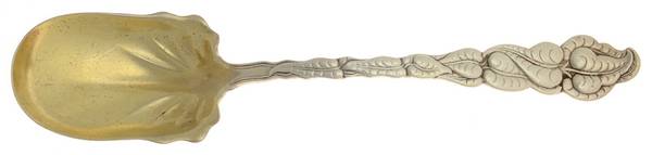 Atlantis-Ailanthus (Sterling, 1899) Solid Salad Serving Spoon