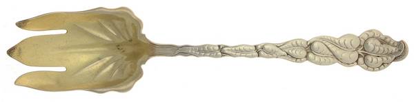 Atlantis-Ailanthus (Sterling, 1899) Solid Salad Serving Fork