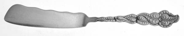 Atlantis-Ailanthus (Sterling, 1899) Solid Pickle Serving Knife
