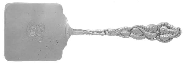 Atlantis-Ailanthus (Sterling, 1899) Solid Waffle Server