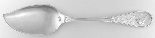 Audubon (Sterling, 1956) Large Solid Jelly Server