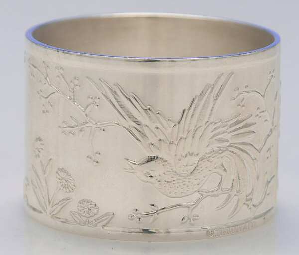 Audubon (Sterling, 1956) Sterling Napkin Ring