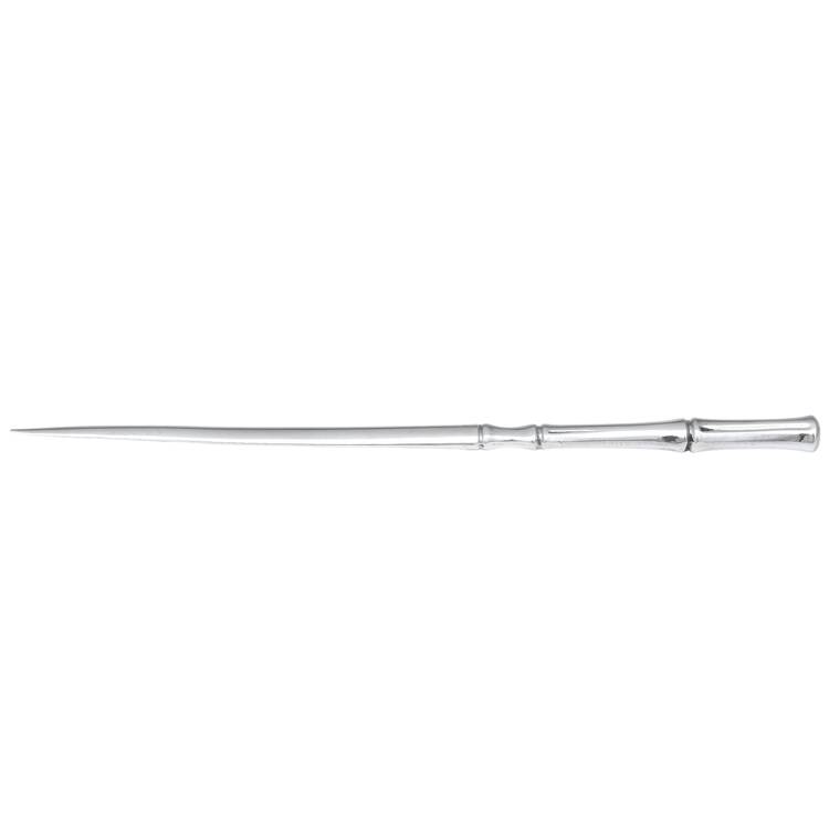 Bamboo (Sterling, 1961) Letter Opener Solid Piece