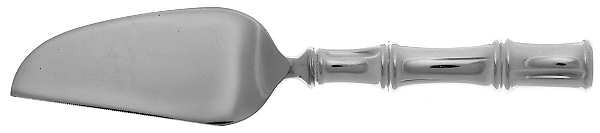 Bamboo (Sterling, 1961) Cheese Knife with Stainless Blade