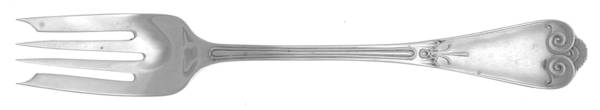 Beekman (Sterling, No Monograms) Individual Salad Fork