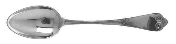 Beekman (Sterling, No Monograms) Teaspoon