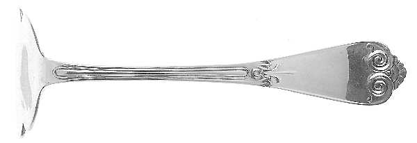 Beekman (Sterling, No Monograms) Food Pusher Solid