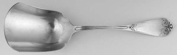 Beekman (Sterling, No Monograms) Solid Berry Serving Scoop