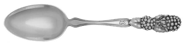 Blackberry (Sterling, 1875) Teaspoon