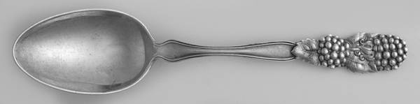 Blackberry (Sterling, 1875) Teaspoon