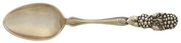 Blackberry (Sterling, 1875) Teaspoon