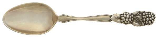 Blackberry (Sterling, 1875) Teaspoon