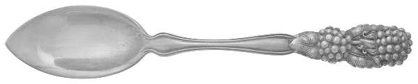 Blackberry (Sterling, 1875) Orange Spoon