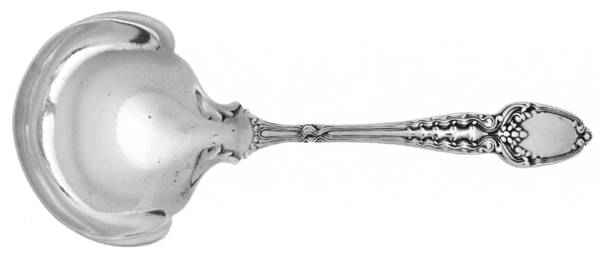 Broom Corn (Sterling, 1890, M-T-C) Solid Bon Bon Spoon
