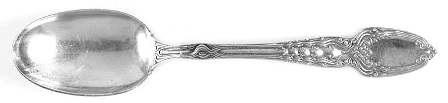 Broom Corn (Sterling, 1890, M-T-C) Tablespoon (Serving Spoon)