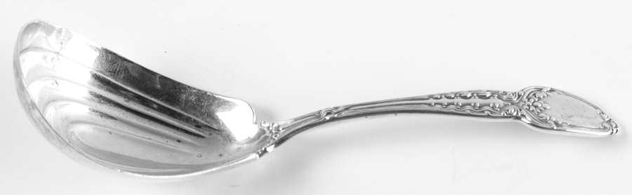 Broom Corn (Sterling, 1890, M-T-C) Tea Caddy Spoon