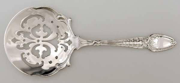Broom Corn (Sterling, 1890, M-T-C) Tomato Server, Solid Piece